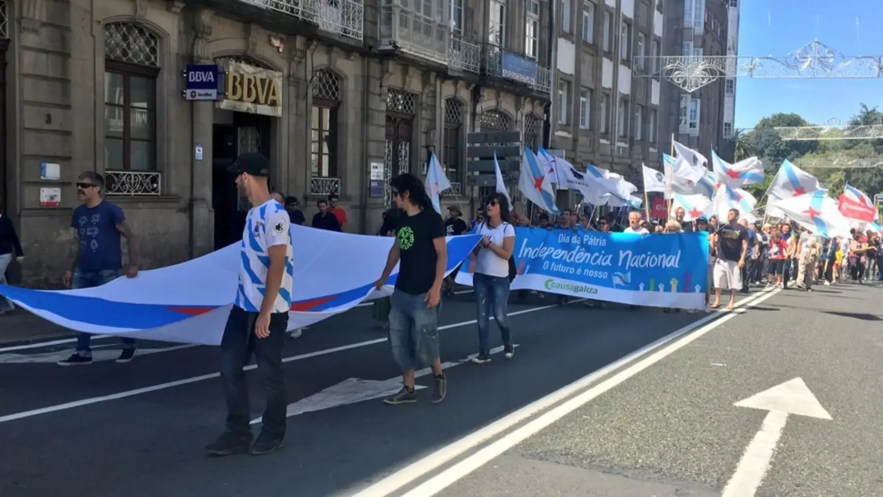 Causa Galiza. D&iacute;a da Patria Galega 2017