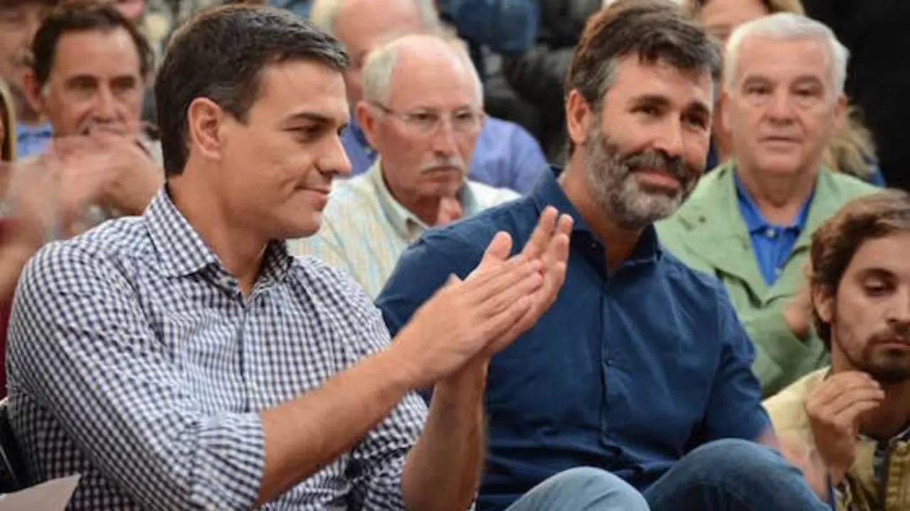 [Imaxe: SG] Pedro S&aacute;nchez e Villoslada