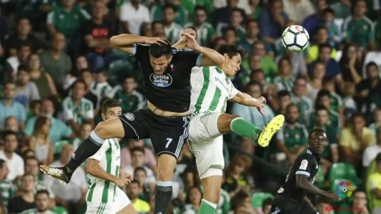 Betis Celta na segunda xornada de Liga no Villamar&iacute;n de Sevilla
