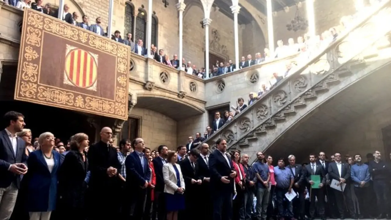 recepci&oacute;n de alcaldesas e alcaldes na Generalitat