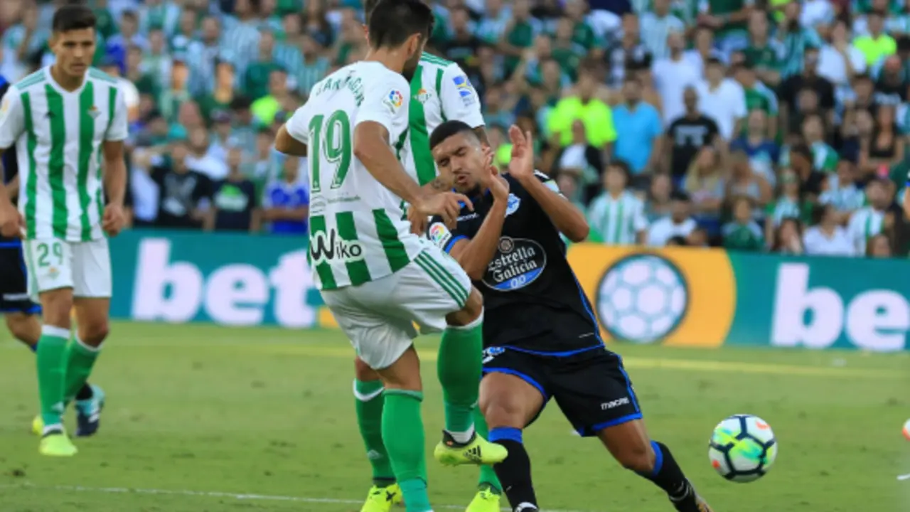 Betis. Deportivo onte s&aacute;bado en Sevilla