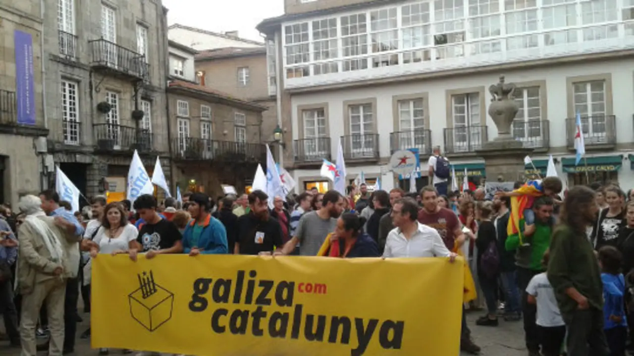 Compostela con Catalunya
