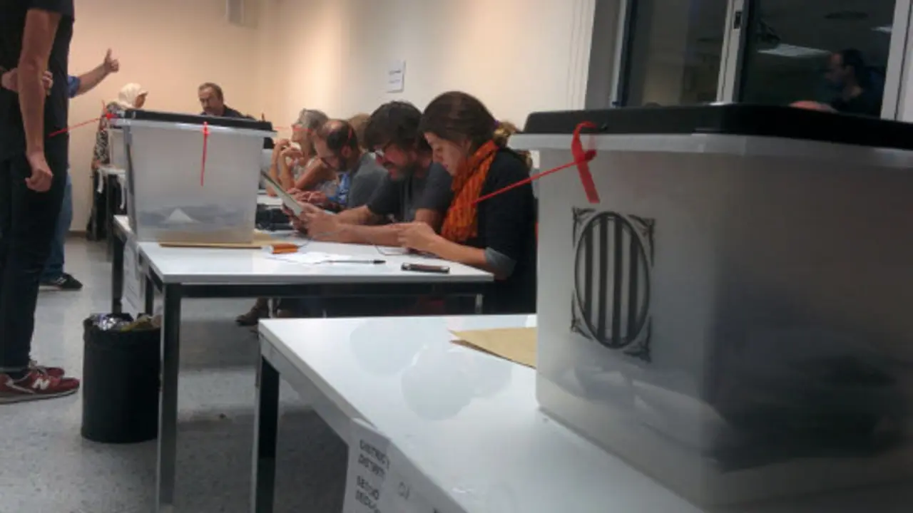 urna catalunya referendo dani candal