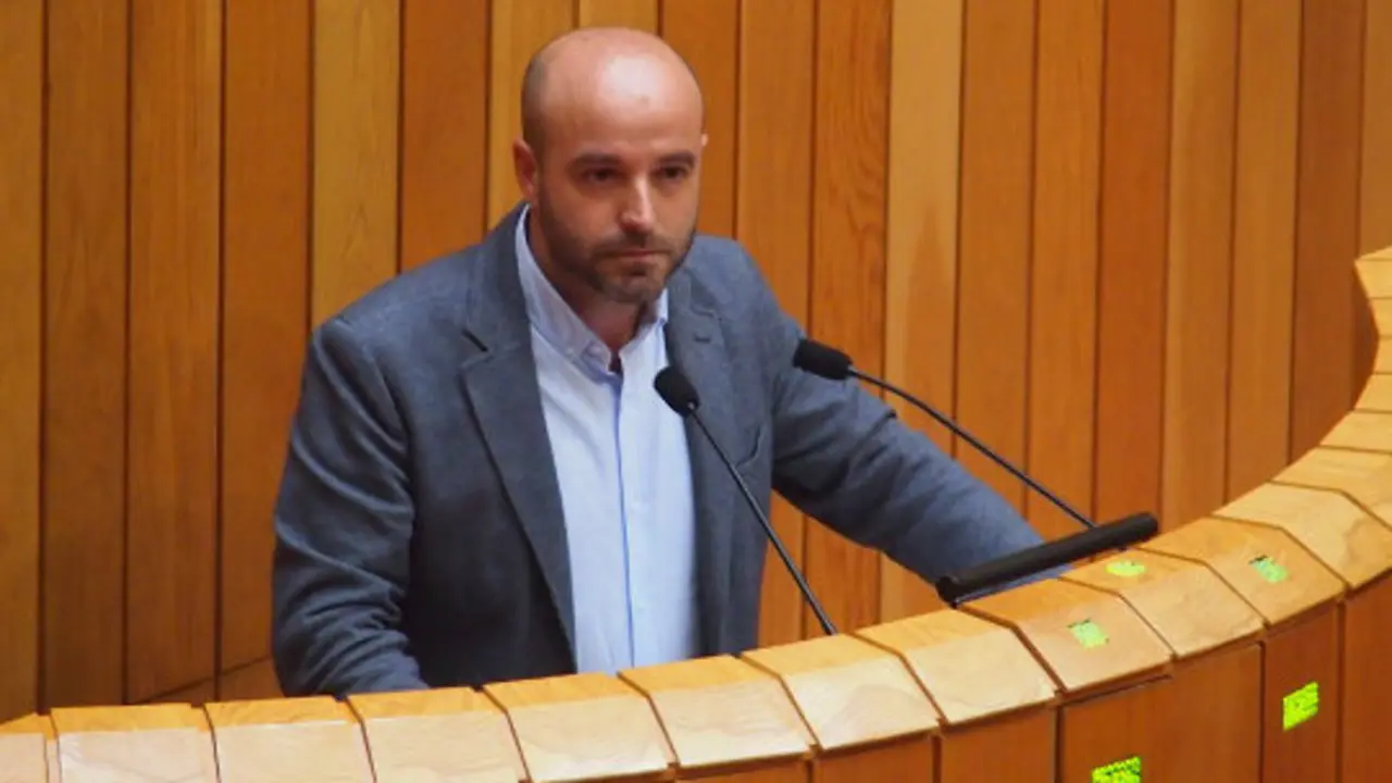 Luis Villares, portavoz de En Marea.