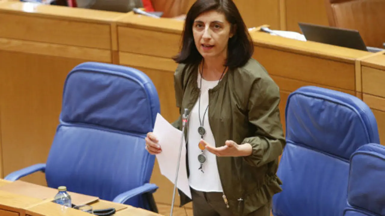 &Aacute;ngeles V&aacute;zquez, conselleira de Medio Ambiente, Territorio e Vivenda