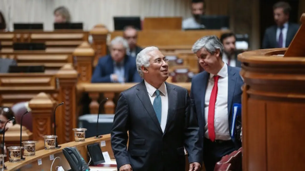 Ant&oacute;nio Costa na Assembleia da Rep&uacute;blica