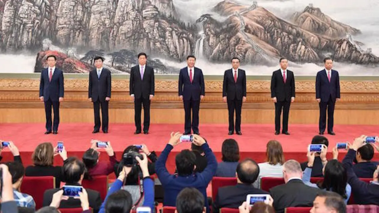 novo politburo