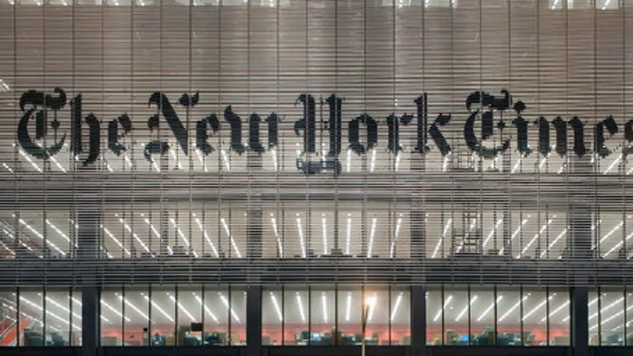xornalismo diario new york times