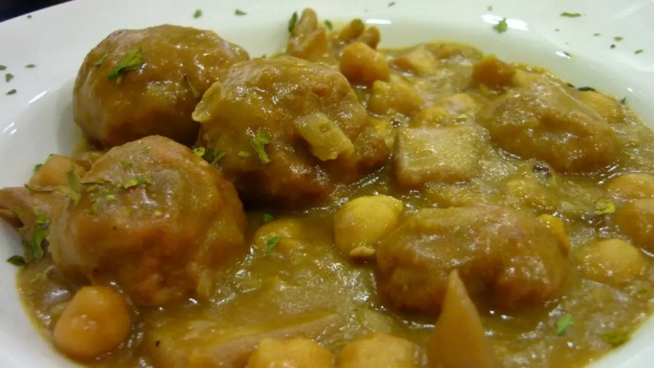 Alb&oacute;ndigas de xiba