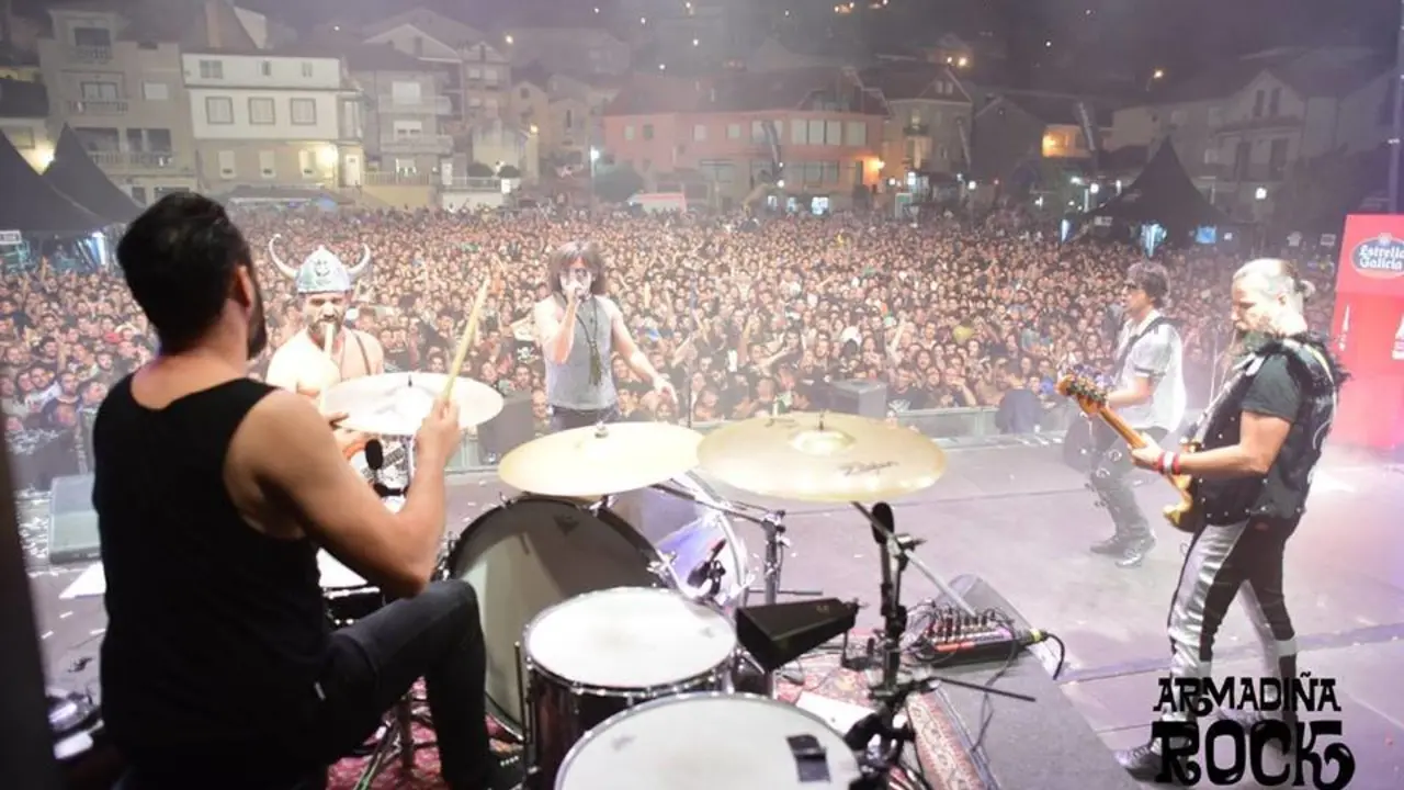 Edici&oacute;n 2017 Armadi&ntilde;a Rock Combarro