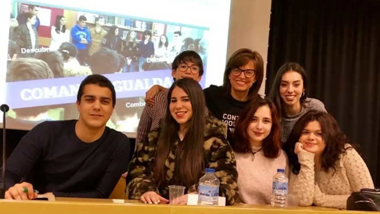 Comando Igualdade. Instituto Alexandre B&oacute;veda de Vigo. Procura de alternativas &aacute; educaci&oacute;n sexual convencional.