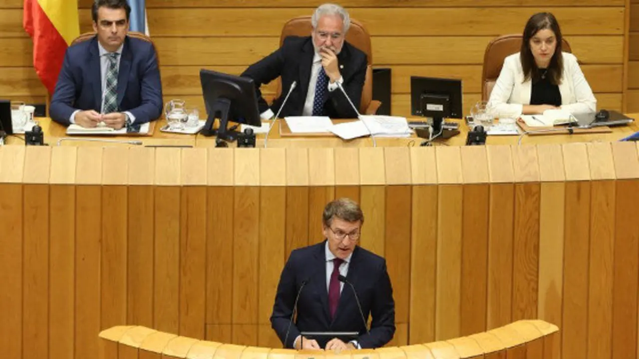 feixoo parlamento