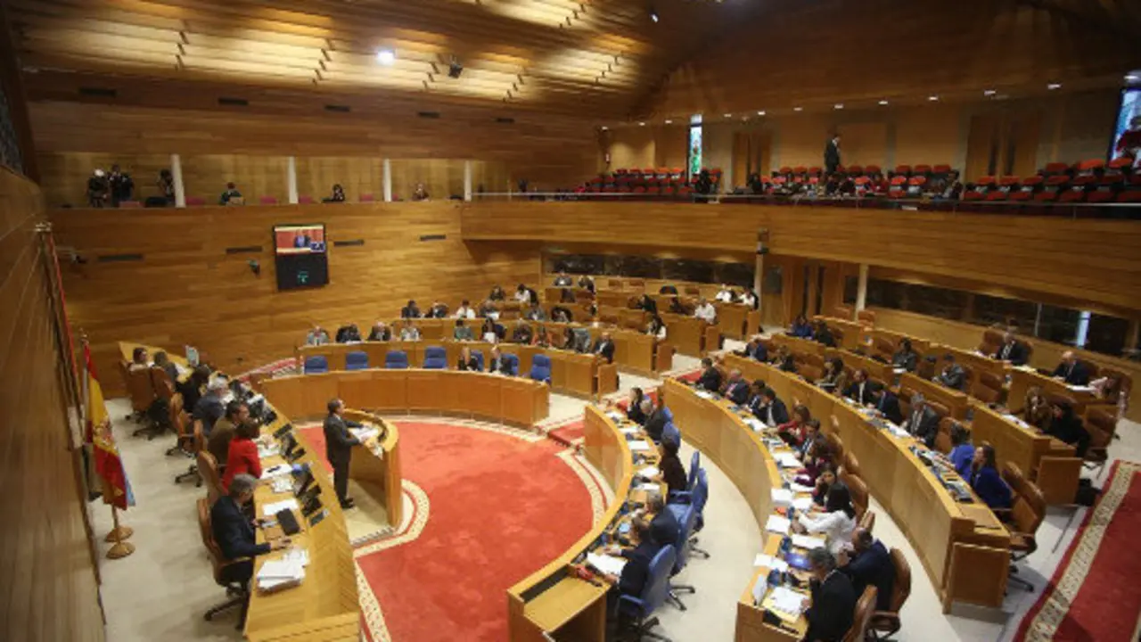 Parlamento da Galiza