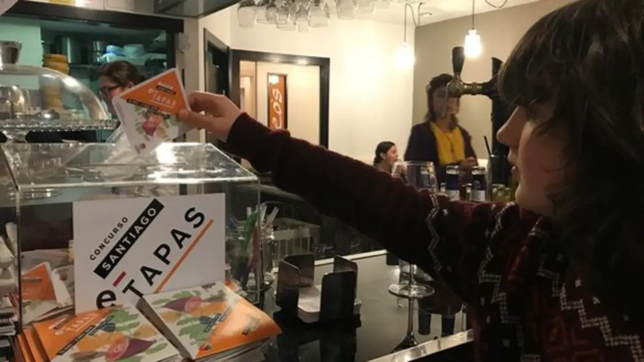santiago &eacute; tapas
