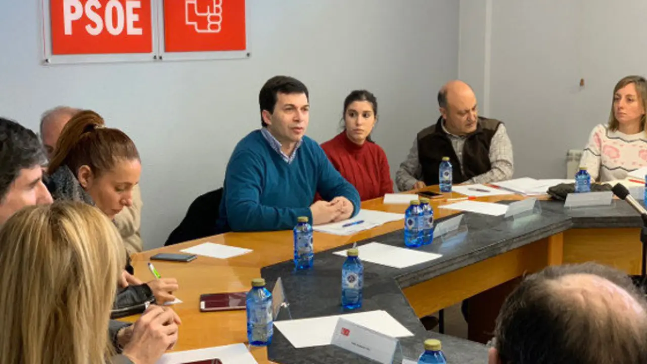 gonzalo caballero executiva nacional PSdeG
