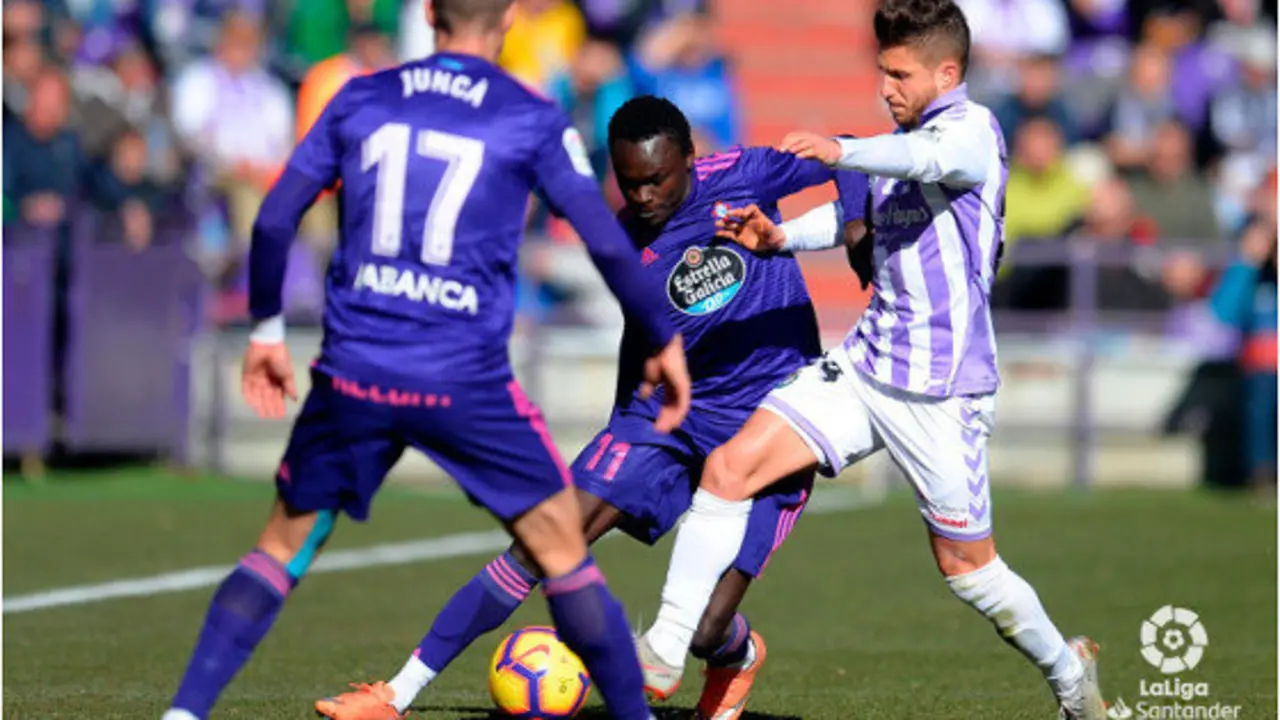 valladolid celta 27 xaneiro