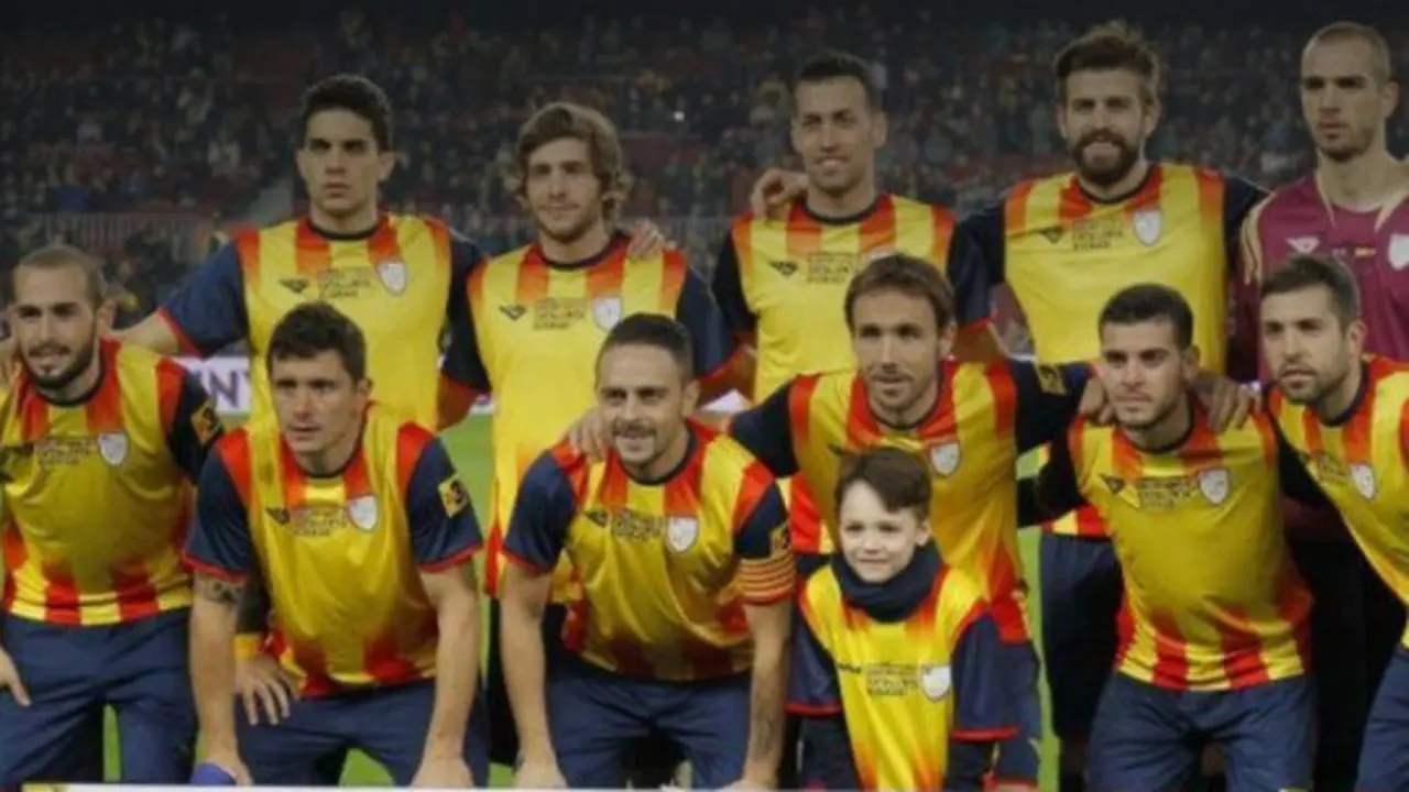 seleccion catalana catalunya