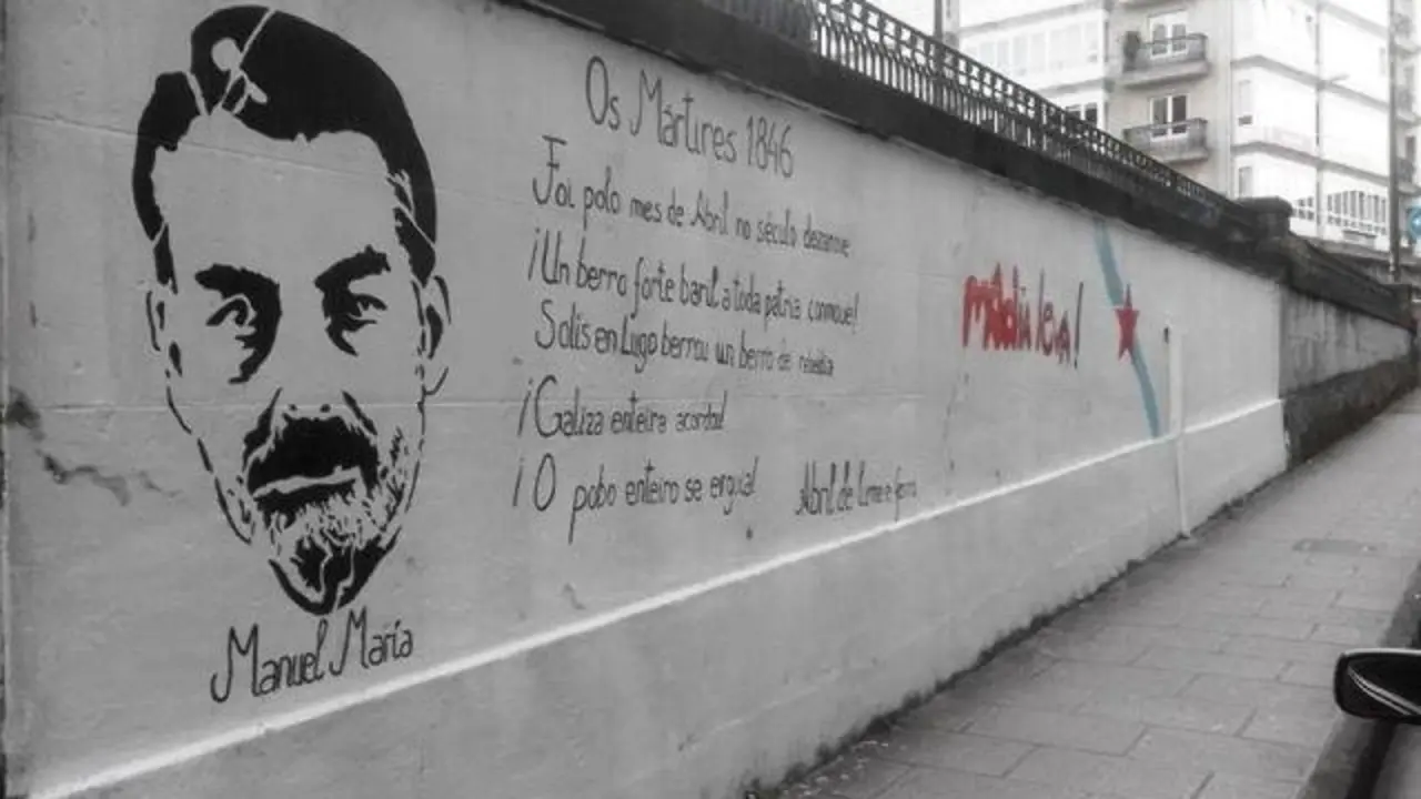 [Imaxe: Madia Leva] O mural de San Roque