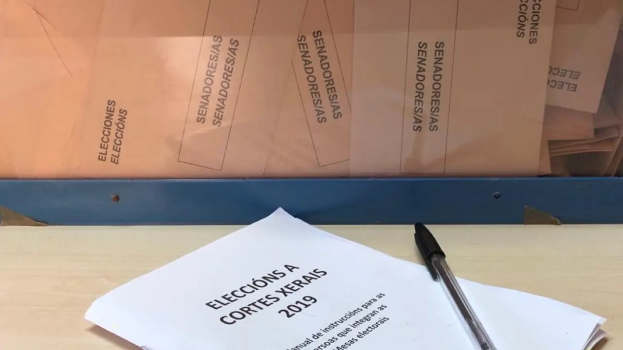 Colexio electoral na Coru&ntilde;a
