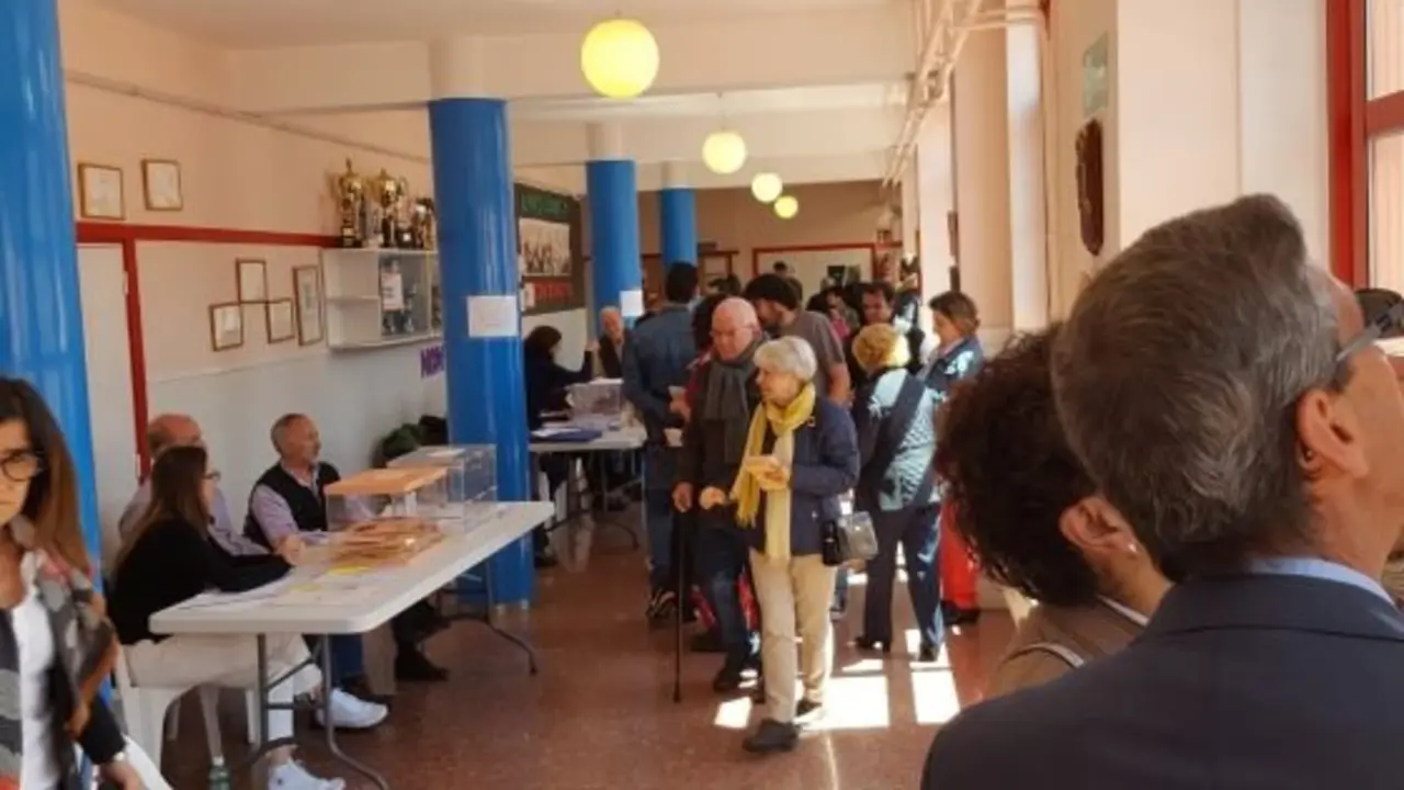 Colexio electoral na Coru&ntilde;a