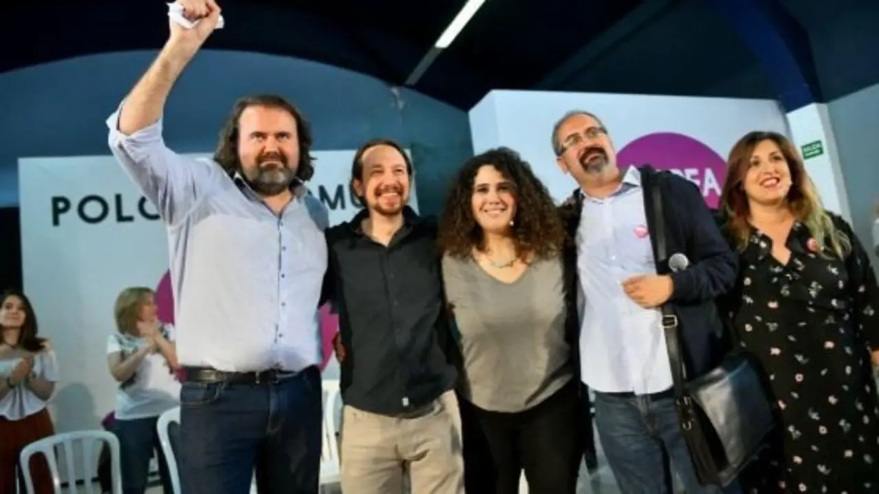 Iglesias coa candidatura de Marea de Vigo