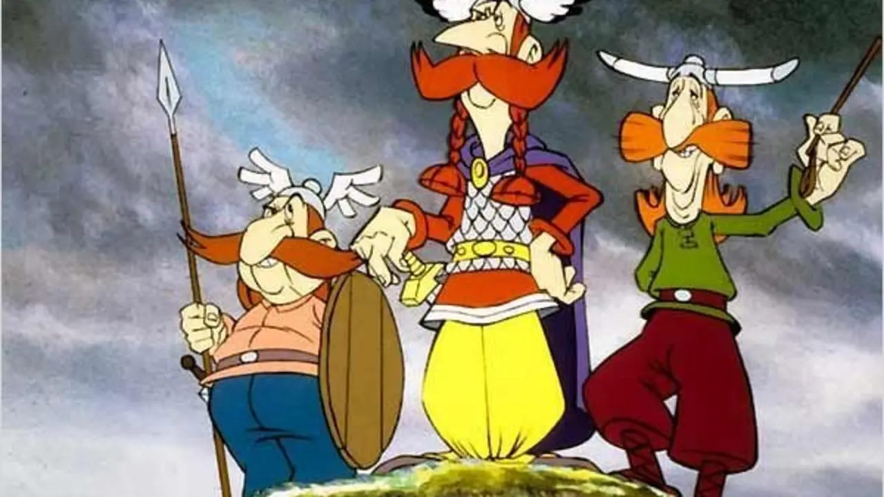 ast&eacute;rix en britania banda dese&ntilde;ada
