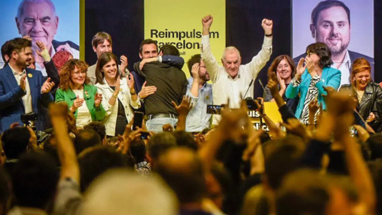 ERC maragall barcelona