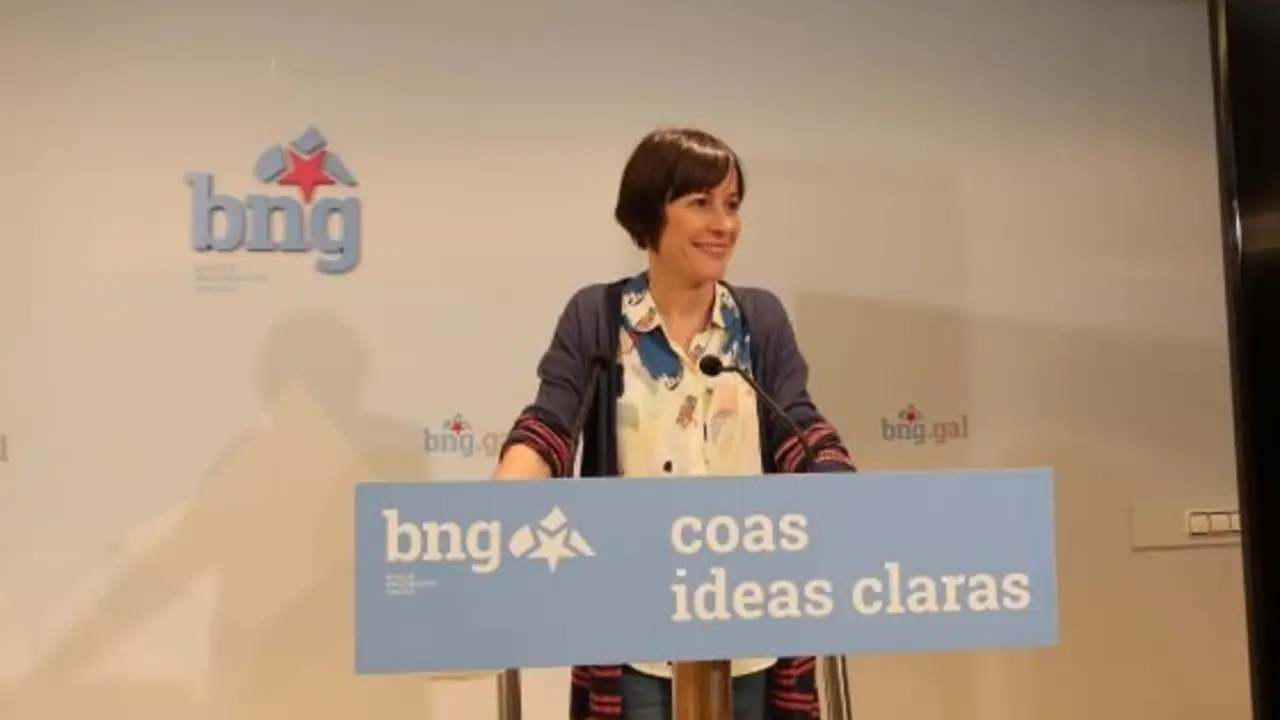 Ana Pont&oacute;n valora os resultados electorais do 26M
