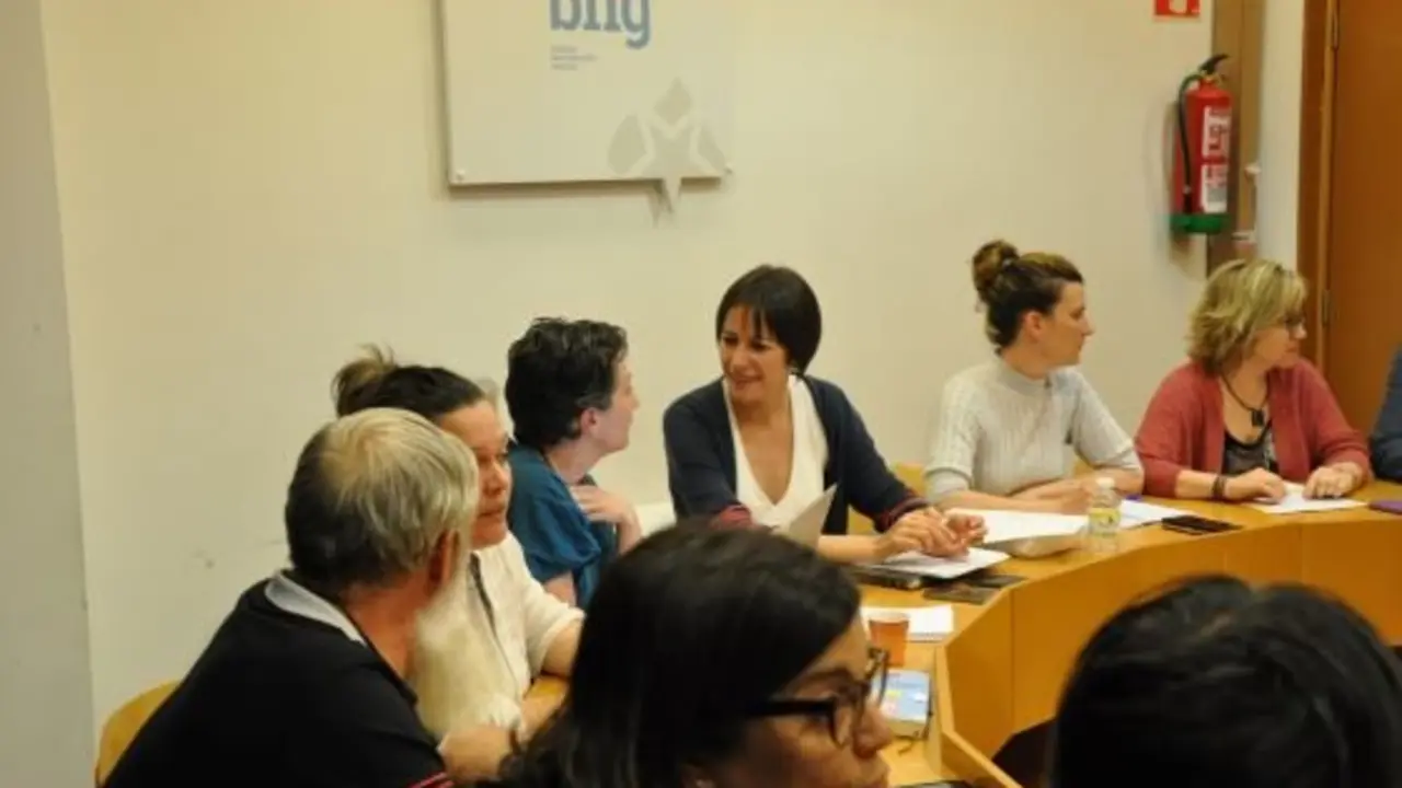 Reuni&oacute;n da executiva do BNG ap&oacute;s o 26M