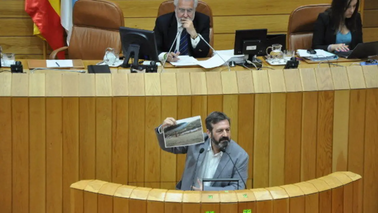 bar&aacute; no Parlamento
