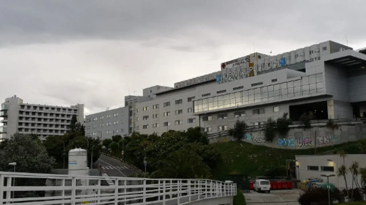 Complexo Hospitalario Universitario da Coru&ntilde;a (Chuac). (Foto: N&oacute;s Diario)
