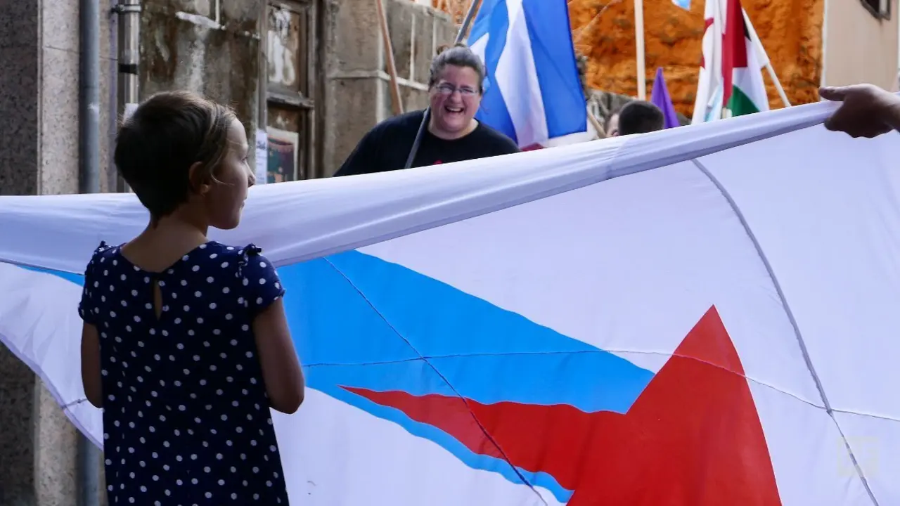 [Imaxe: GZ Foto] Bandeira da Patria