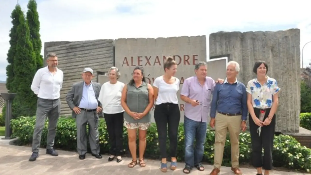 FOTO HOMENAXE ALEXANDRE B&Oacute;VEDA
