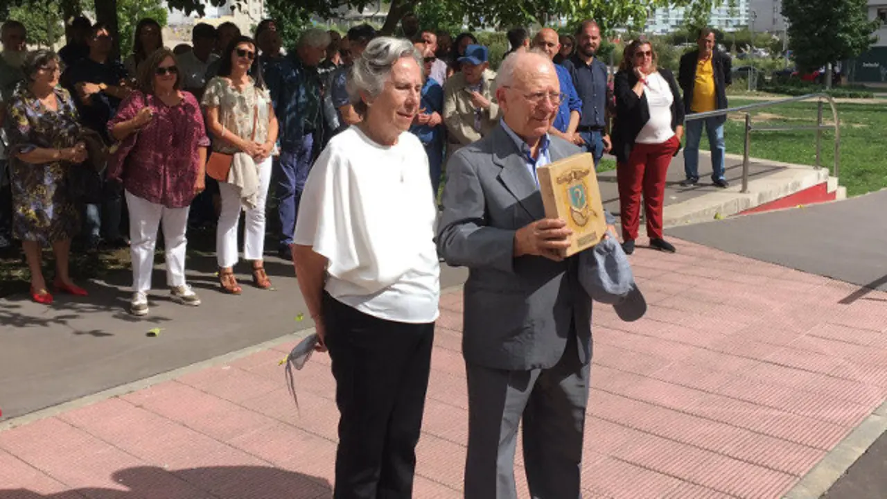 amalia b&oacute;veda e telmo comesa&ntilde;a foto