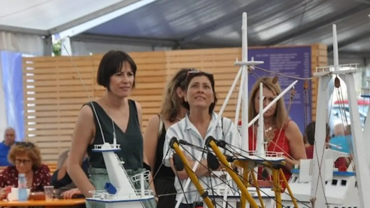 Ana Pontón en Combarro