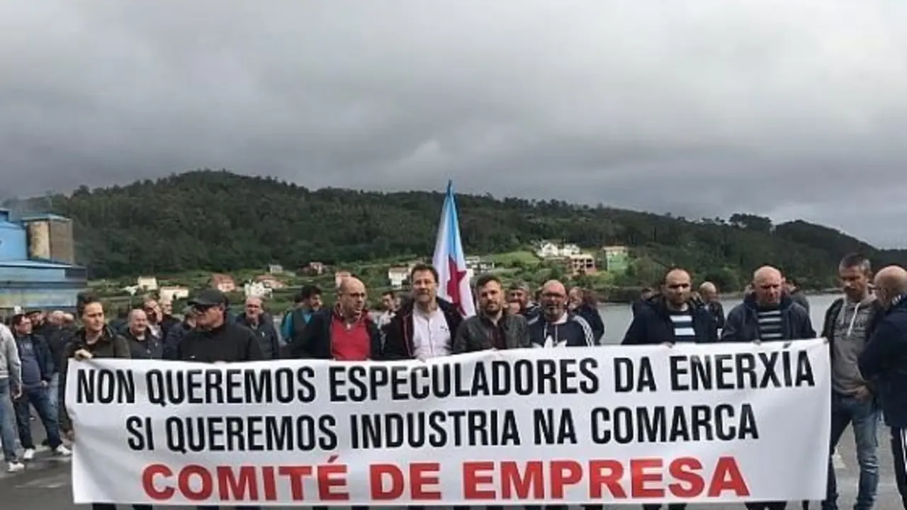 Mobilizaci&oacute;n do persoal de Ferroatl&aacute;ntica