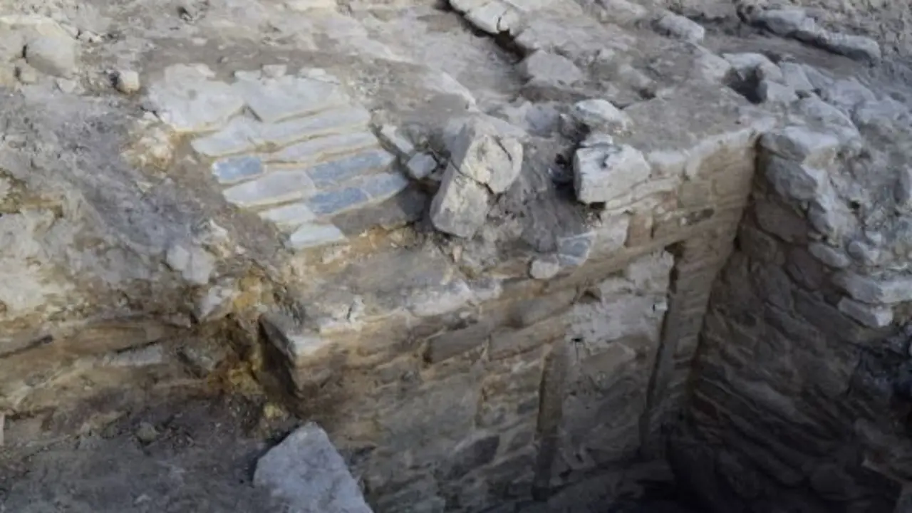 Sauna da Idade de Ferro en Cervo [Imaxe Mari&ntilde;a Patrimonio]