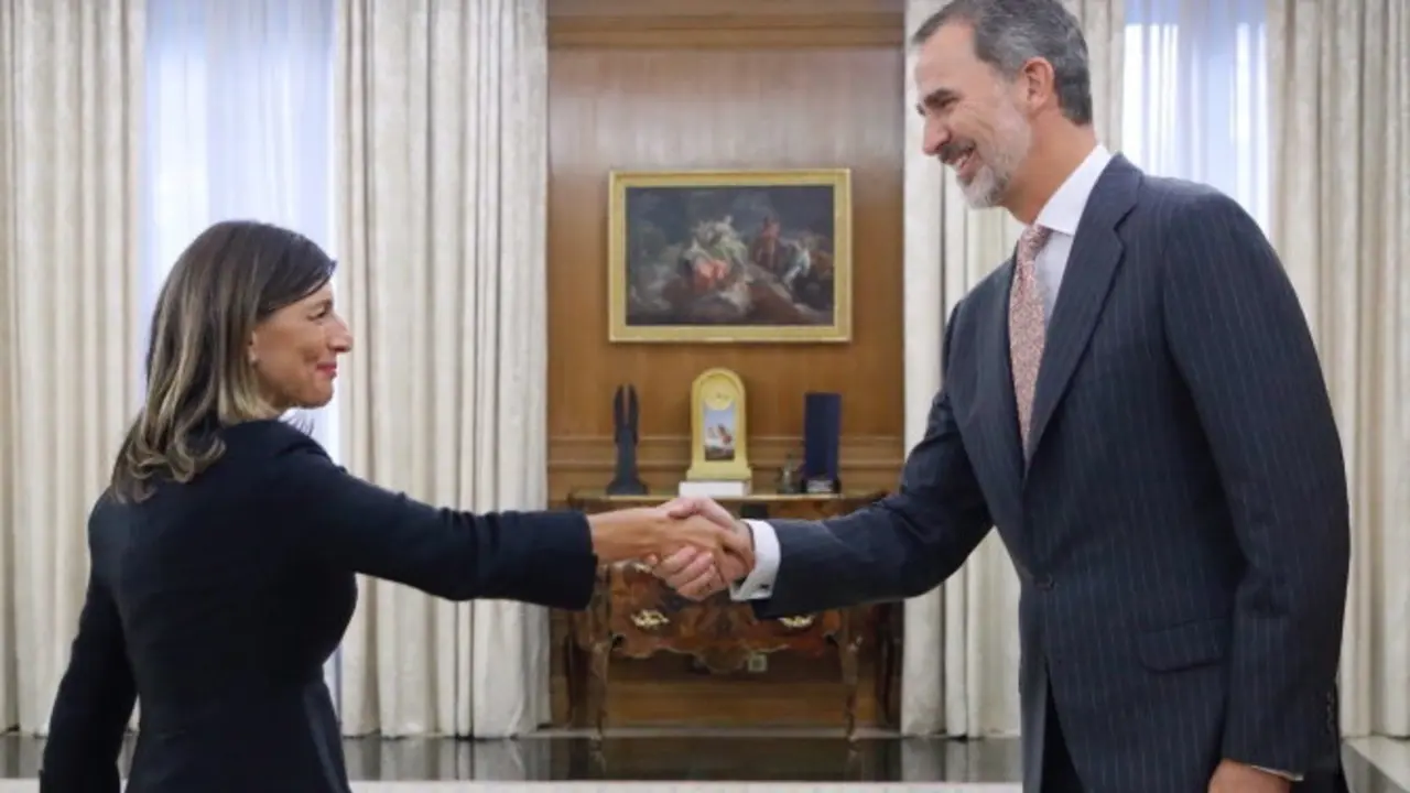 Imaxe Galicia En Com&uacute;n. D&iacute;az con Felipe VI