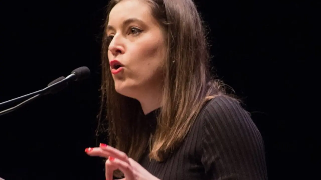 Eva Solla PCE EU Com&uacute;n da Esquerda