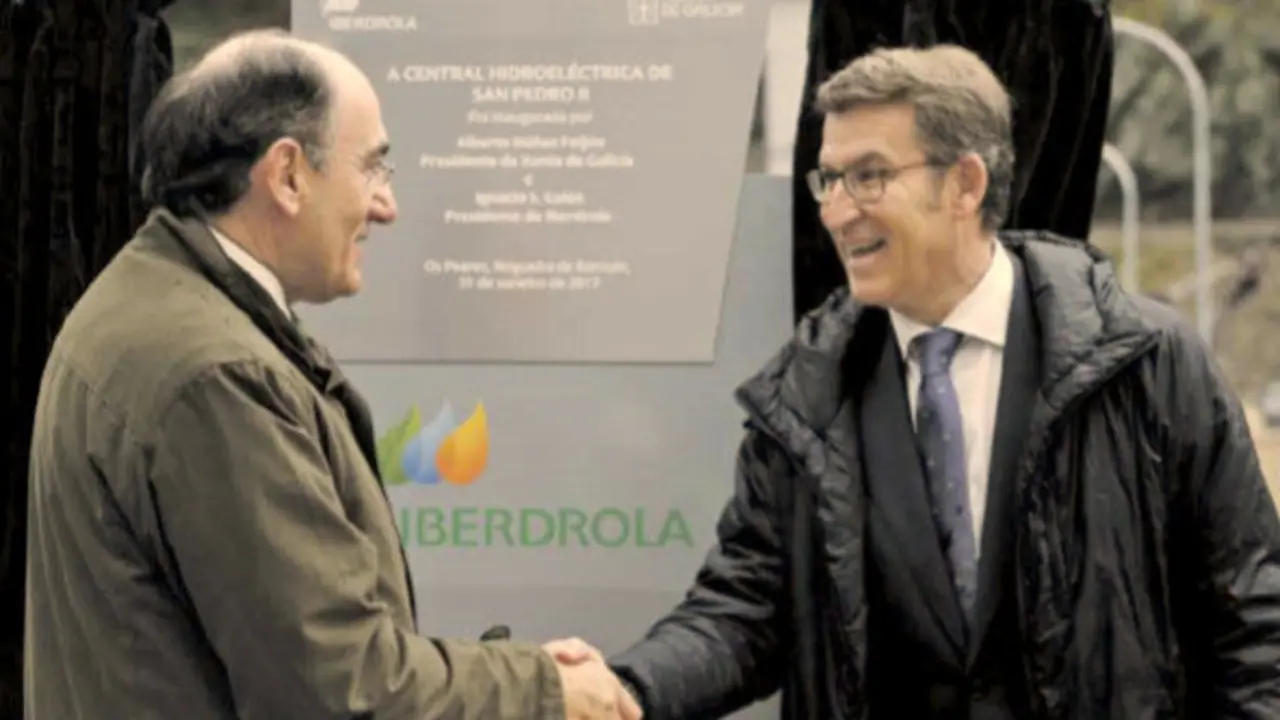 feixoo gal&aacute;n iberdrola