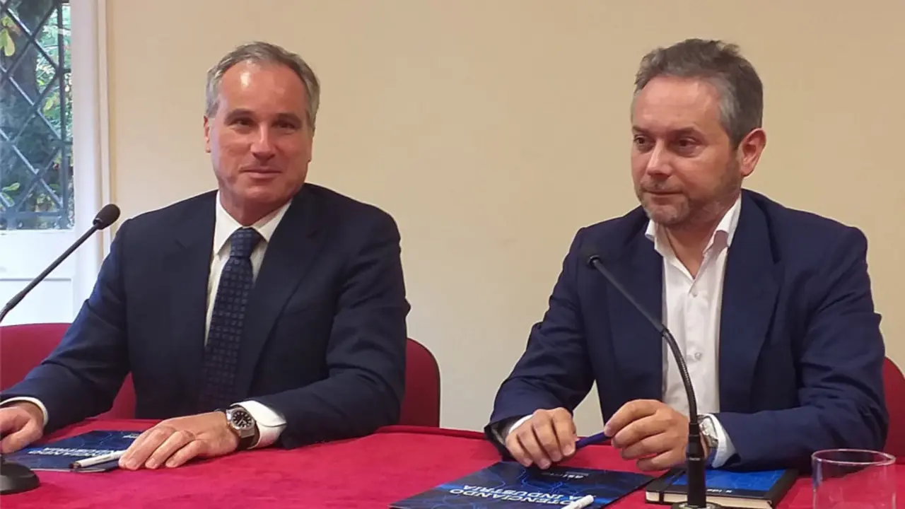 Representantes das industrias auxiliares acredoras do estaleiro Hijos de J Barreras