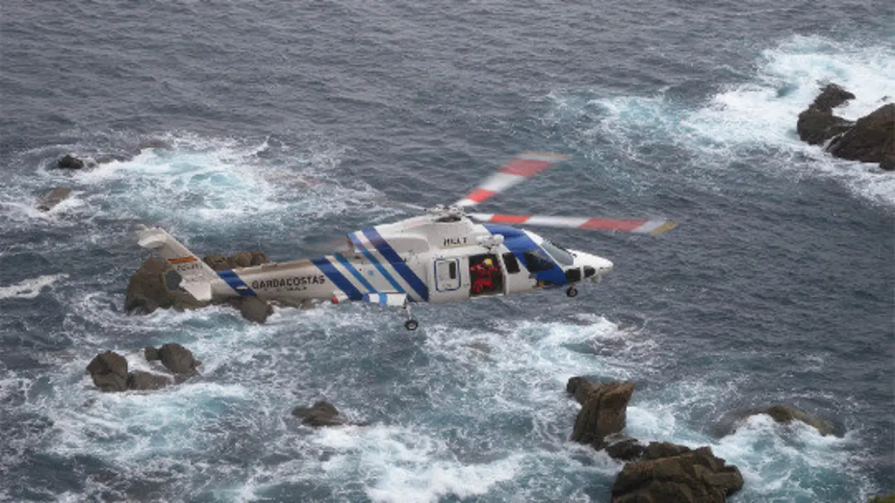 O helic&oacute;ptero Pesca 2. (Foto: N&oacute;s Diario)