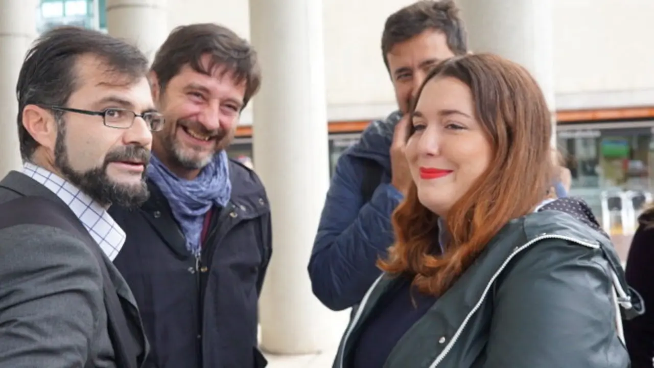 Pam en Vigo declaraci&oacute;ns