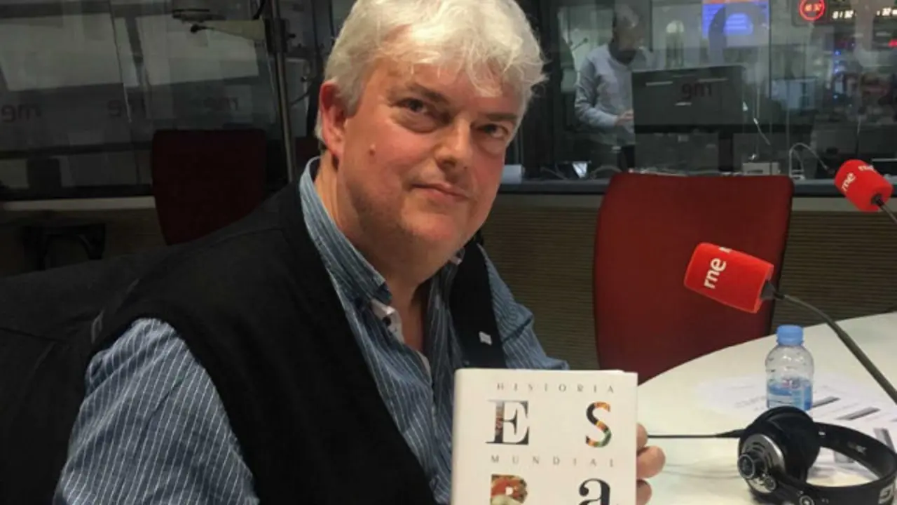 CONTRA Imaxe RTVE O historiador Xos&eacute; Manuel N&uacute;&ntilde;ez Seixas