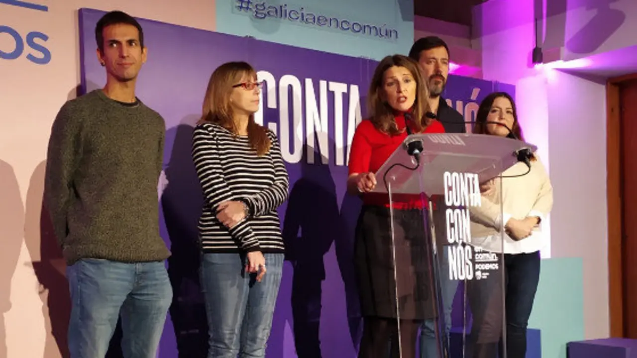 yolanda diaz encon unidas podemos