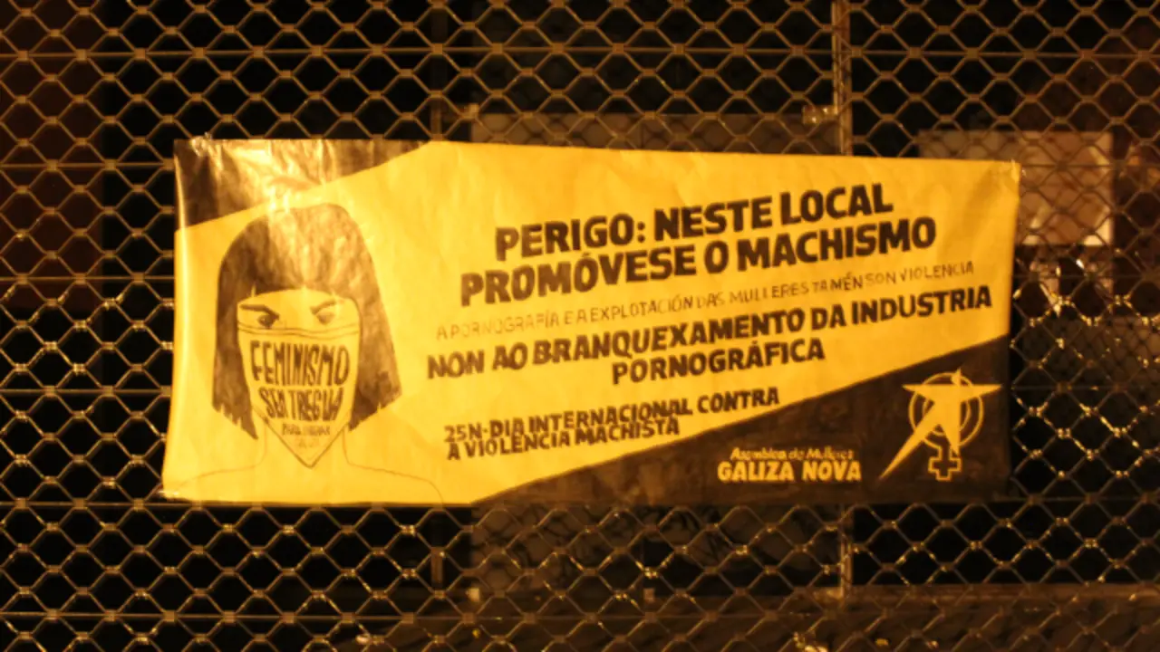 Galiza Nova denuncia &ldquo;o branquexamento da industria pornogr&aacute;fica&rdquo;