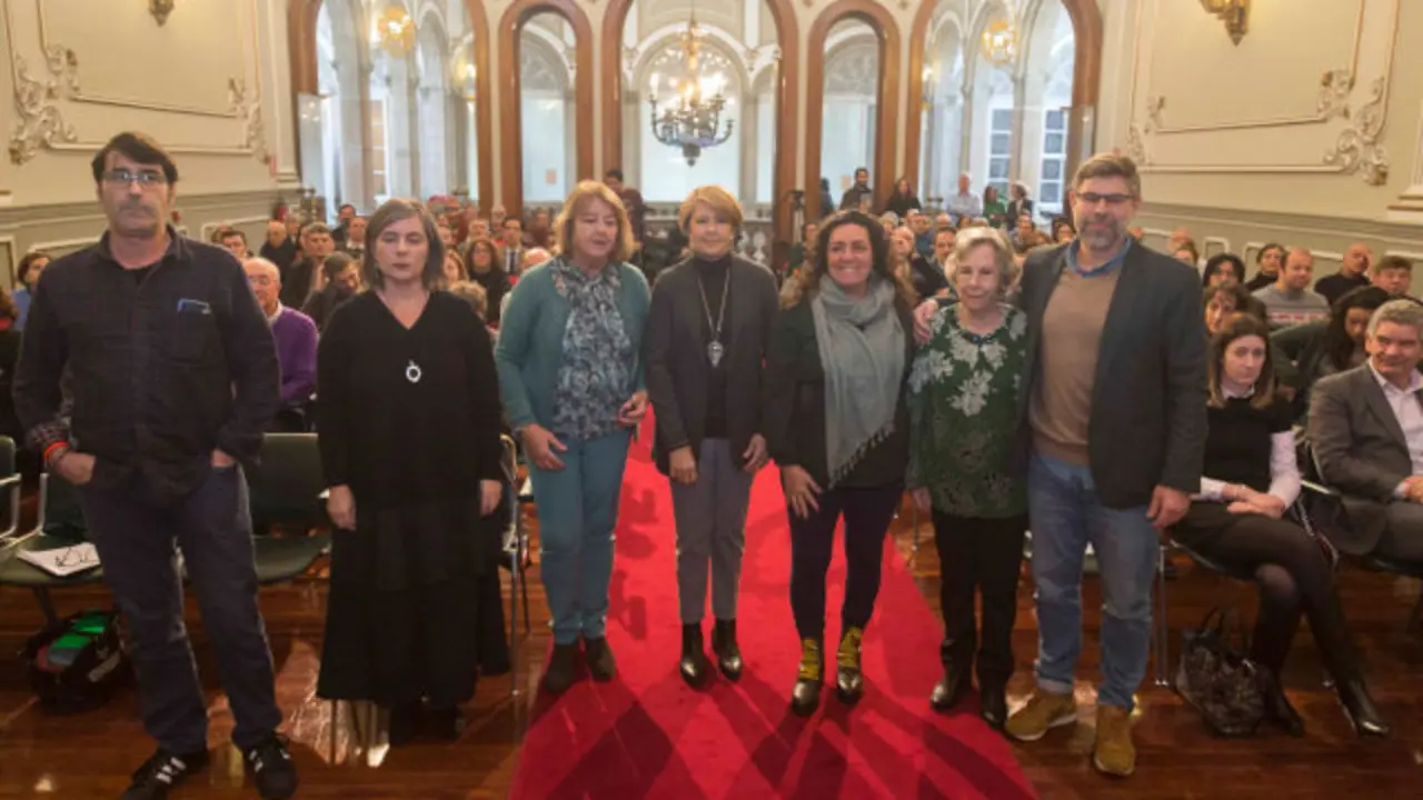 memoria familias boveda caama&ntilde;o paz franquismo querela arxentina