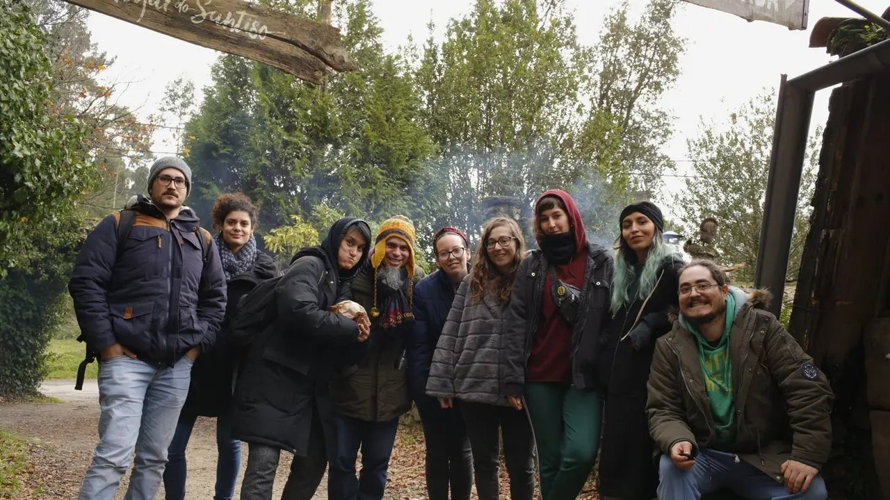Participantes no Delas Fest (7H Cooperativa Cultural)