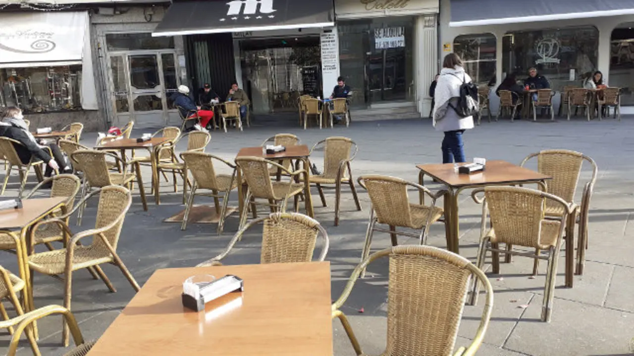 Terraza en Compostela (Riob&oacute; Prada)