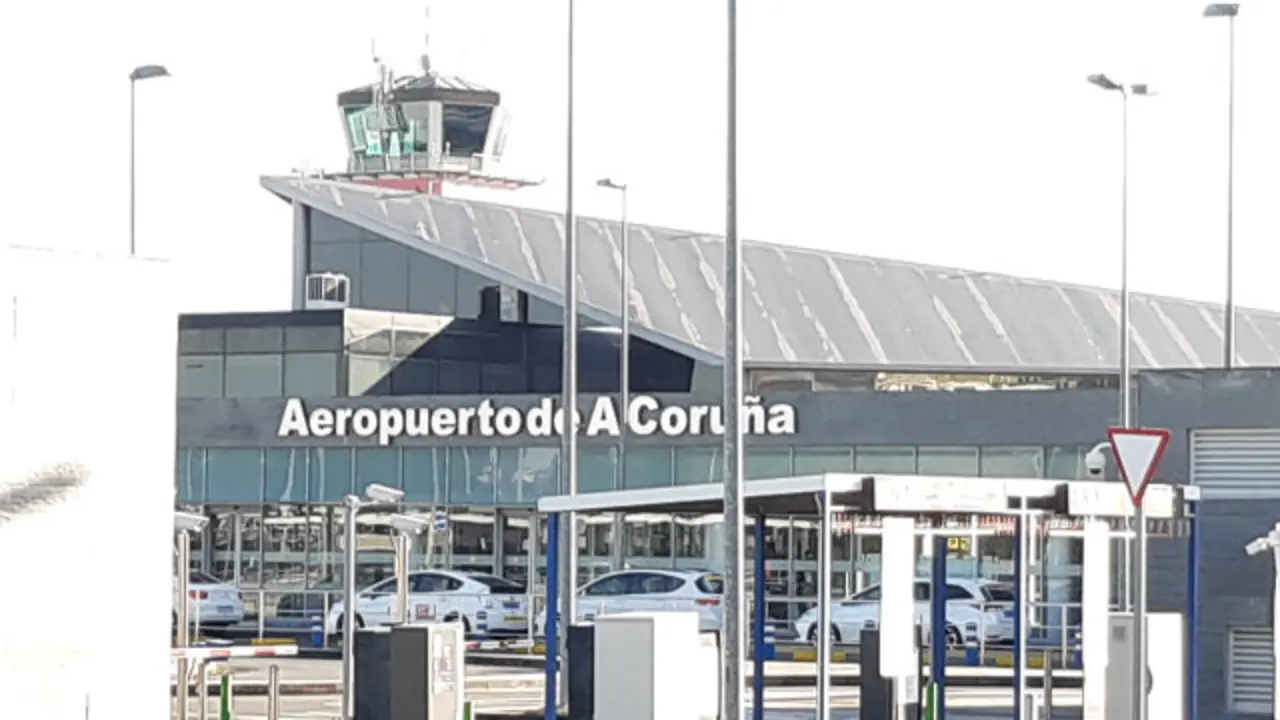 Aeroporto de Alvedro (Xo&aacute;n Roberes).